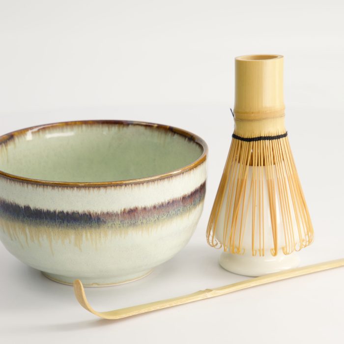 Tokyo Design Studio - Coffret Cadeau Matcha - Wasabi - 13x7cm - 4 pièces – Image 5