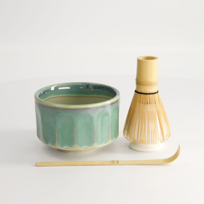 Tokyo Design Studio - Coffret Matcha - Kanegin Vert - 4 pièces - 11x8cm – Image 3