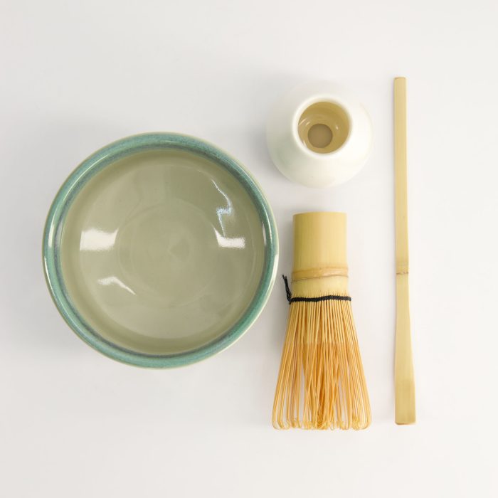 Tokyo Design Studio - Coffret Matcha - Kanegin Vert - 4 pièces - 11x8cm – Image 4