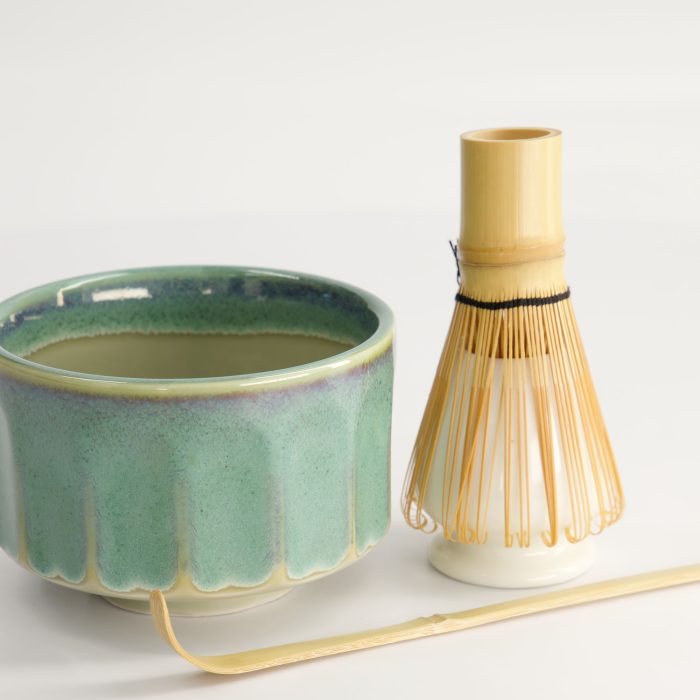 Tokyo Design Studio - Coffret Matcha - Kanegin Vert - 4 pièces - 11x8cm – Image 5