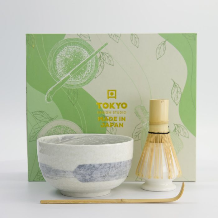 Tokyo Design Studio - Coffret Cadeau Matcha Hayase - Blanc - 13x7cm – Image 5