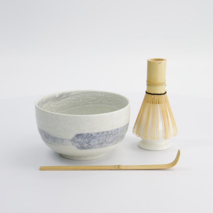 Tokyo Design Studio - Coffret Cadeau Matcha Hayase - Blanc - 13x7cm – Image 4