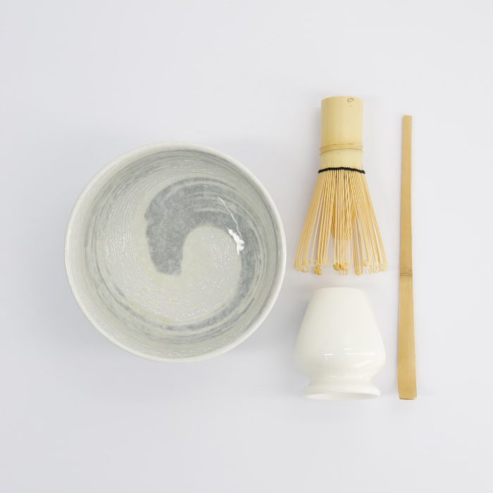 Tokyo Design Studio - Coffret Cadeau Matcha Hayase - Blanc - 13x7cm – Image 3