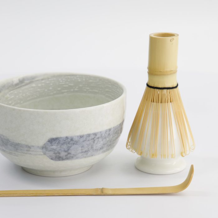 Tokyo Design Studio - Coffret Cadeau Matcha Hayase - Blanc - 13x7cm – Image 2