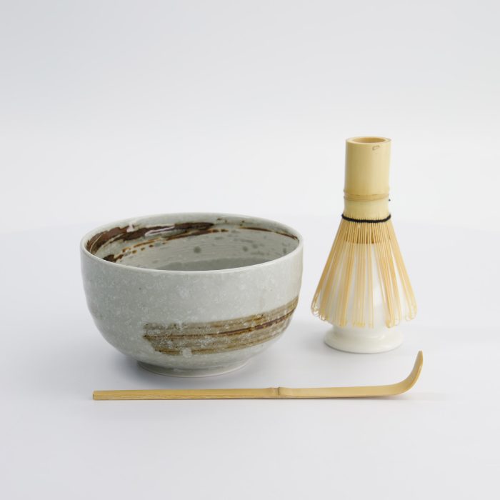 Tokyo Design Studio - Coffret Cadeau Matcha - Naruto Marron - 13x7cm - 4 pièces – Image 3