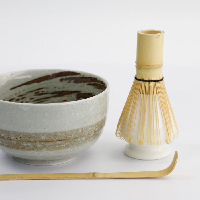 Tokyo Design Studio - Coffret Cadeau Matcha - Naruto Marron - 13x7cm - 4 pièces – Image 5