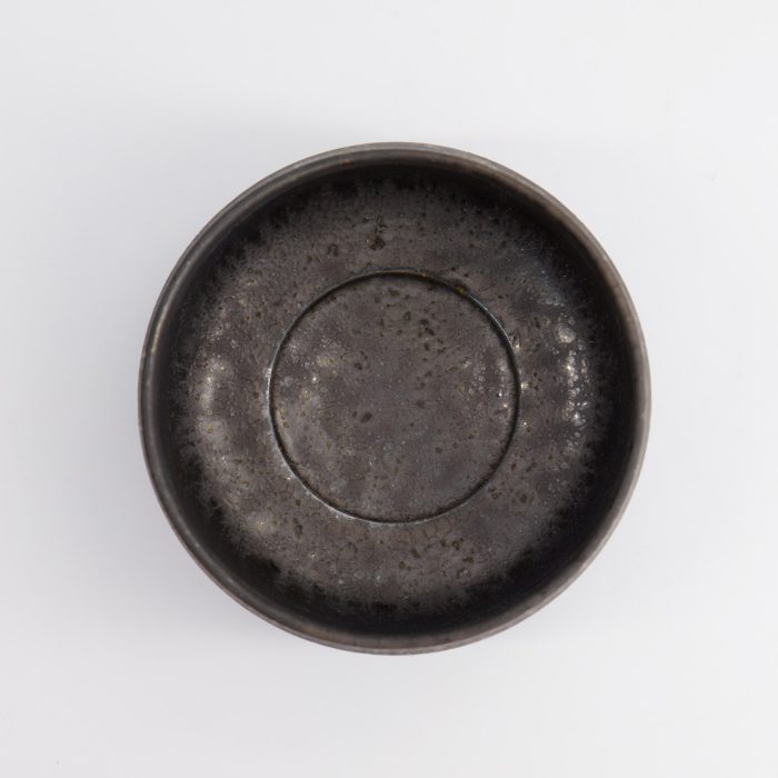 Tokyo Design Studio - Bol à Matcha Artisanal - Noir - 11.5x7.7cm - 600ml – Image 2