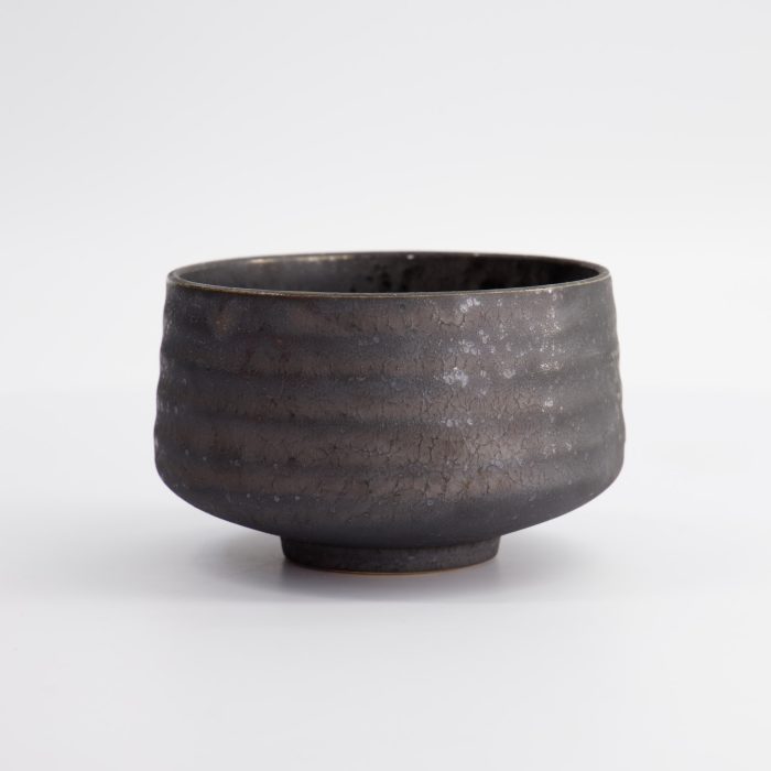Tokyo Design Studio - Bol à Matcha Artisanal - Noir - 11.5x7.7cm - 600ml – Image 3