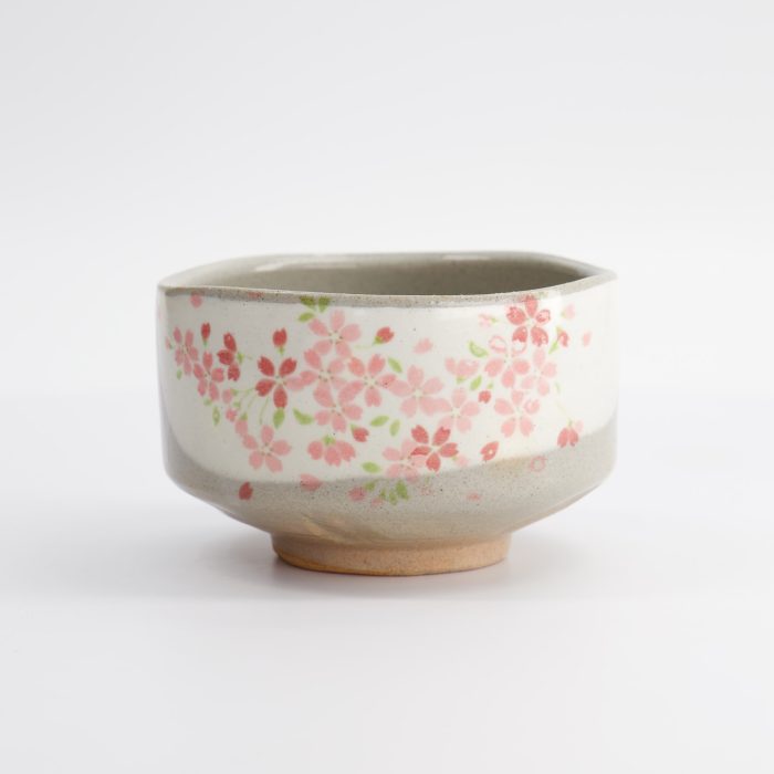 Tokyo Design Studio - Bol à Matcha Artisanal - Sakura Gris - 12x7.7cm - 600ml – Image 3