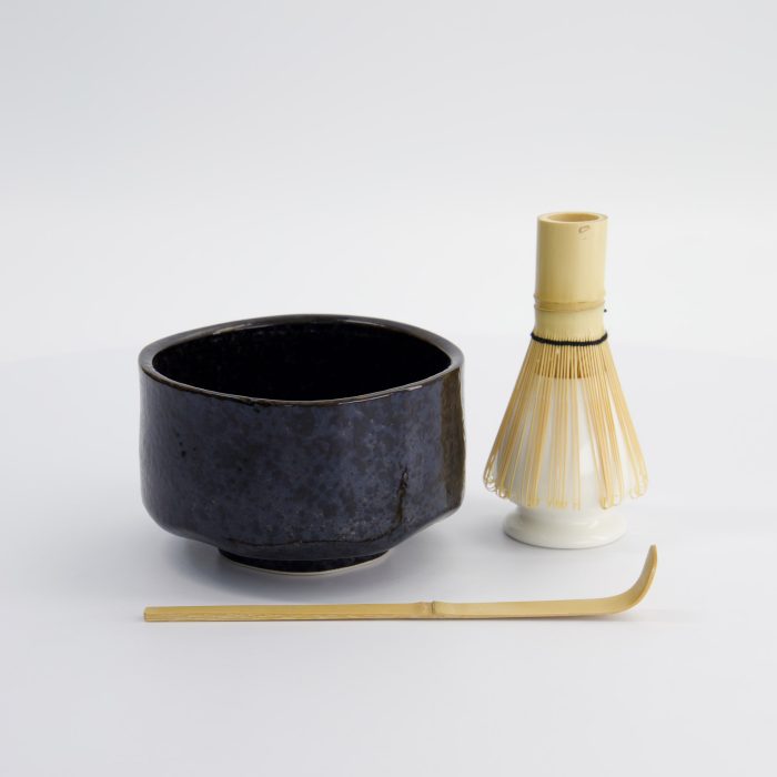 Tokyo Design Studio - Coffret Cadeau Matcha - Akeyo Noir - 12x7,5cm – Image 4