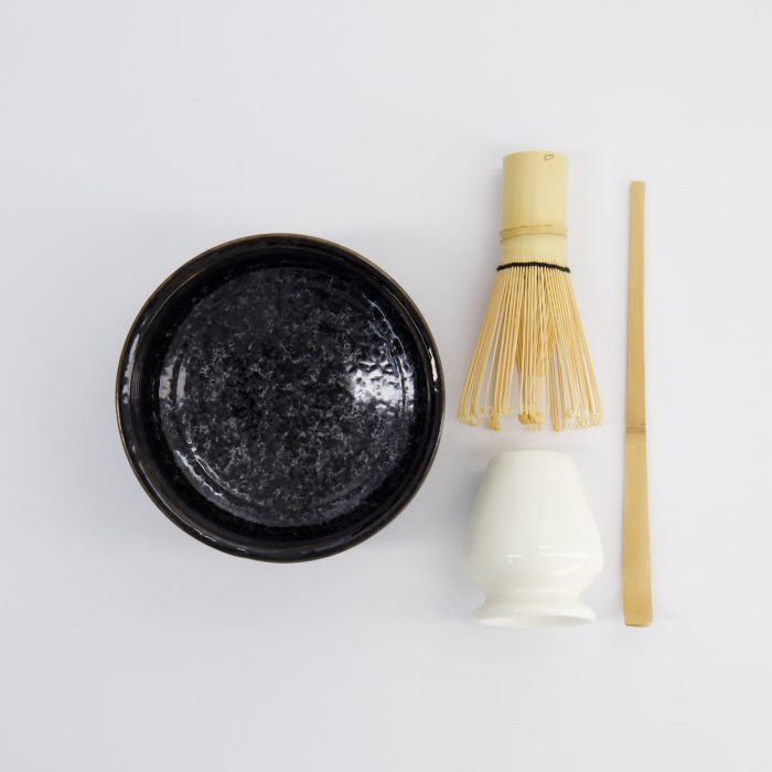 Tokyo Design Studio - Coffret Cadeau Matcha - Akeyo Noir - 12x7,5cm – Image 3