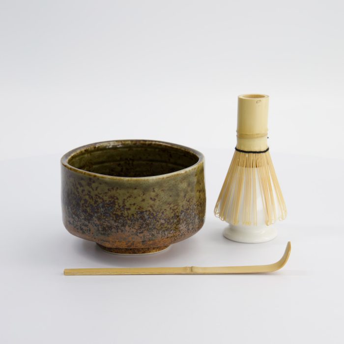 Tokyo Design Studio - Coffret Cadeau Matcha - Vert/Marron - 12x7,5cm – Image 3
