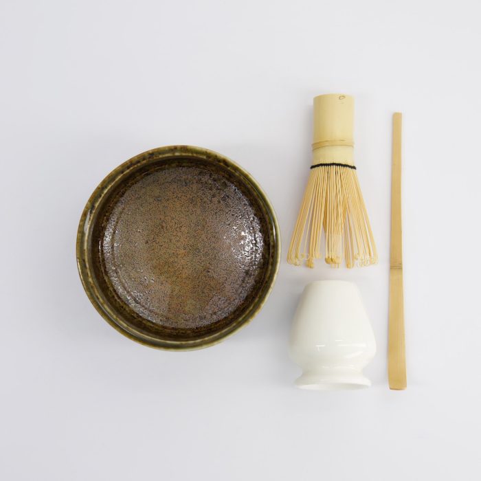 Tokyo Design Studio - Coffret Cadeau Matcha - Vert/Marron - 12x7,5cm – Image 4