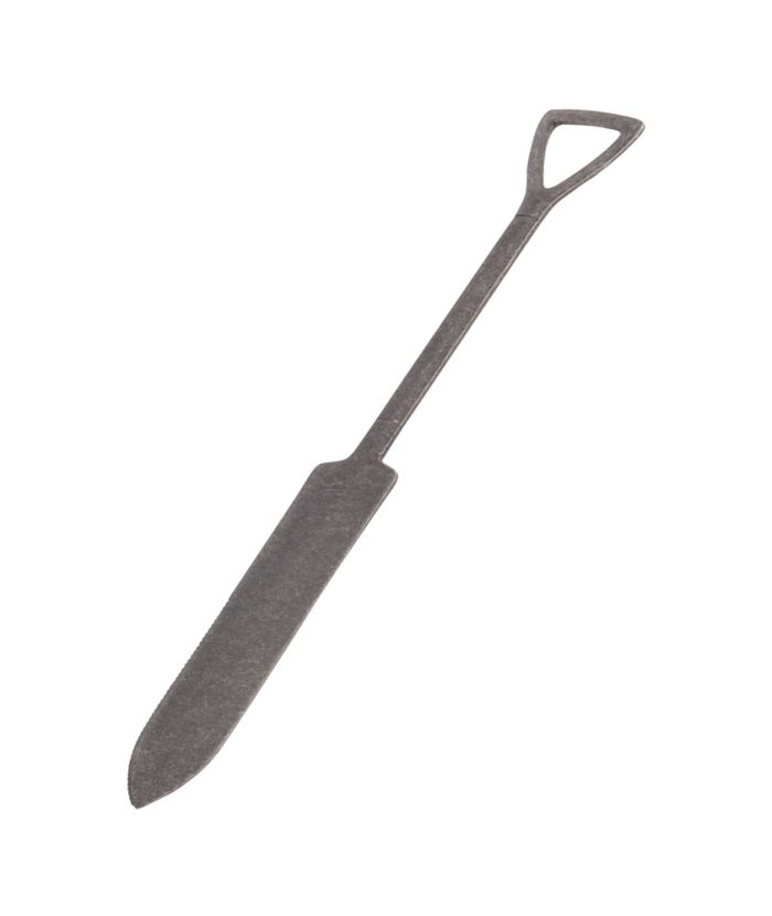 Couteau Pelle Vintage Noir - 21 cm
