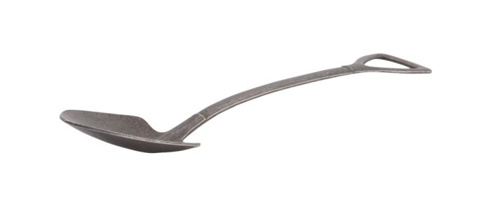 Cuillère Pelle Vintage Noir LL - 18,5 cm – Image 3