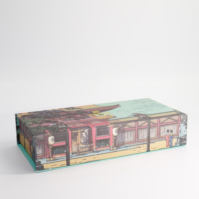 Tokyo Design Studio - Vert Sauge Sushi - Coffret cadeau - 3 pièces - 29x14,3cm - 10x2,5cm - Incl. Baguettes – Image 5