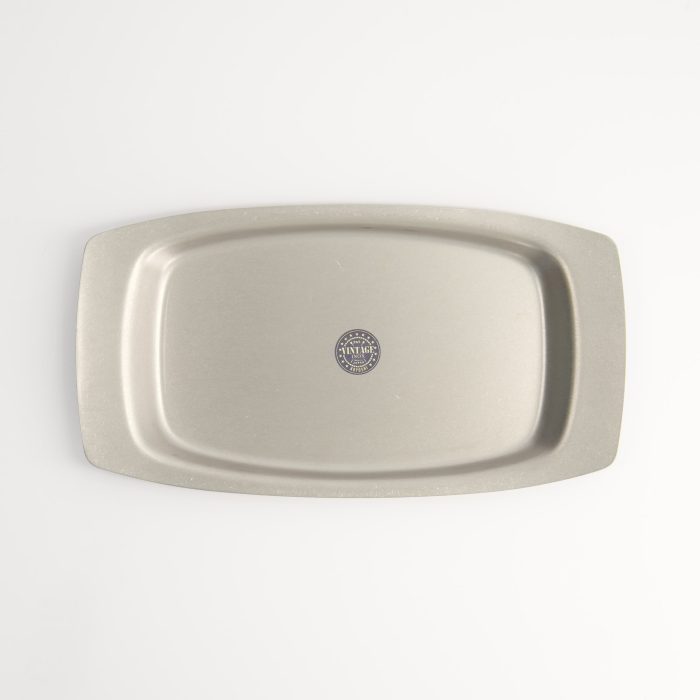 Plateau de Service Vintage - 26,8x14,1x2 cm