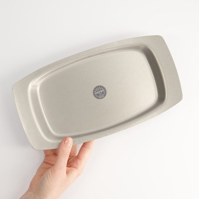 Plateau de Service Vintage - 26,8x14,1x2 cm – Image 5