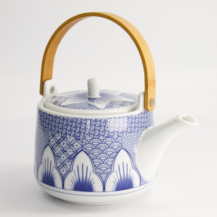 Tokyo Design Studio - Fleur de Lys - Théière - Bleu - 1000ml – Image 3