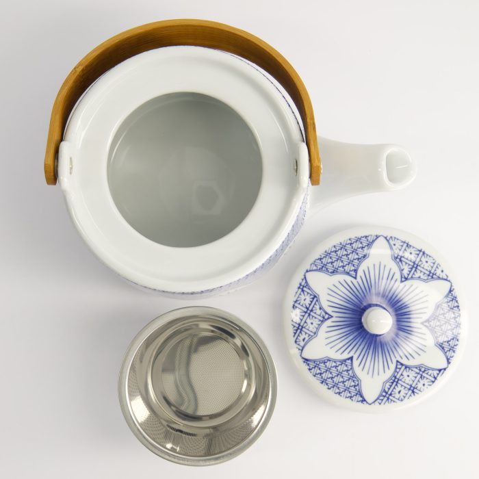Tokyo Design Studio - Fleur de Lys - Théière - Bleu - 1000ml – Image 7