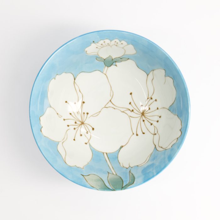 Tokyo Design Studio - Bol - Sakura Bleu - 15x7cm - 500ml – Image 2
