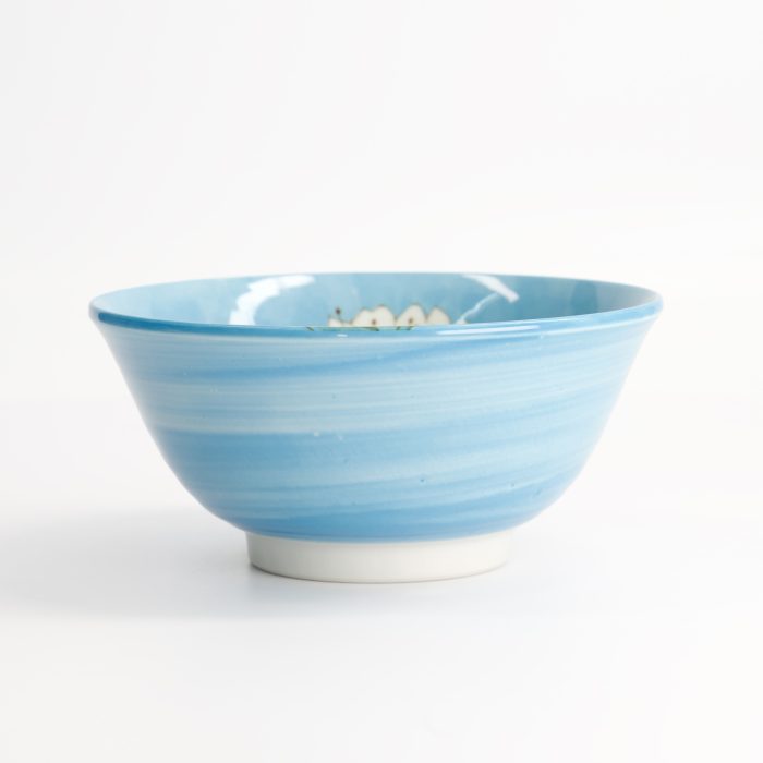 Tokyo Design Studio - Bol - Sakura Bleu - 15x7cm - 500ml – Image 3