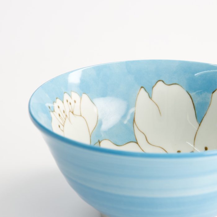 Tokyo Design Studio - Bol - Sakura Bleu - 15x7cm - 500ml – Image 4