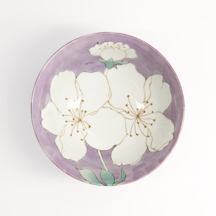 Tokyo Design Studio - Sakura - Bol - Violet - 15x7cm - 500ml – Image 2