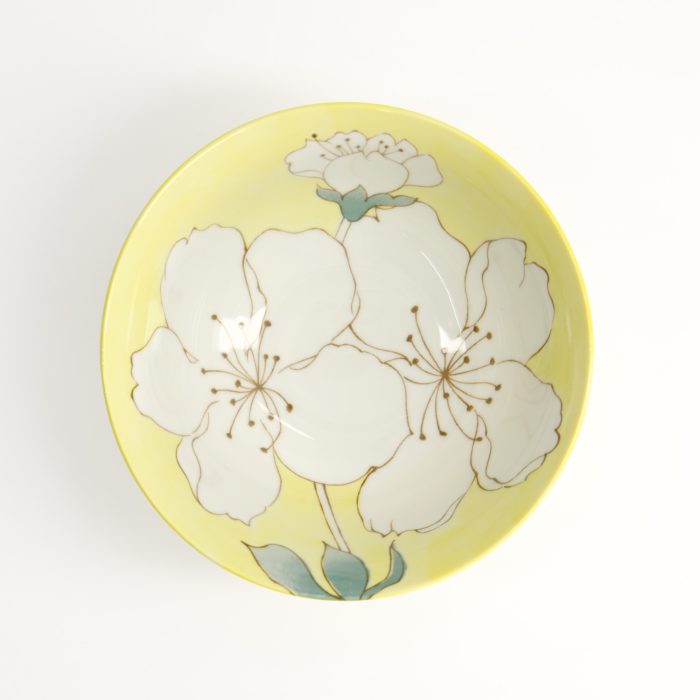 Tokyo Design Studio - Sakura - Bol - Jaune - 15x7cm - 500ml – Image 2