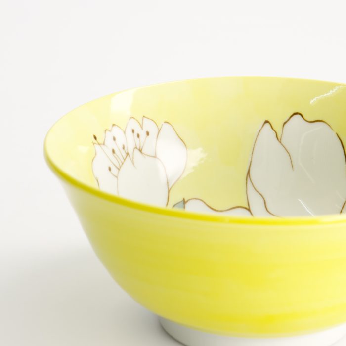 Tokyo Design Studio - Sakura - Bol - Jaune - 15x7cm - 500ml – Image 4