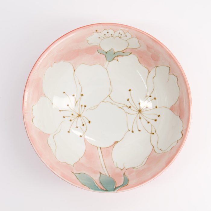 Tokyo Design Studio - Sakura - Bol à Ramen - Rose - 19,5x7,5cm - 1100ml – Image 2