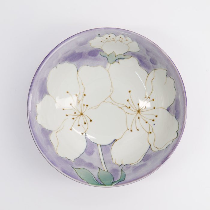 Tokyo Design Studio - Sakura - Bol à Ramen - Violet - 19,5x7,5cm - 1100ml – Image 2