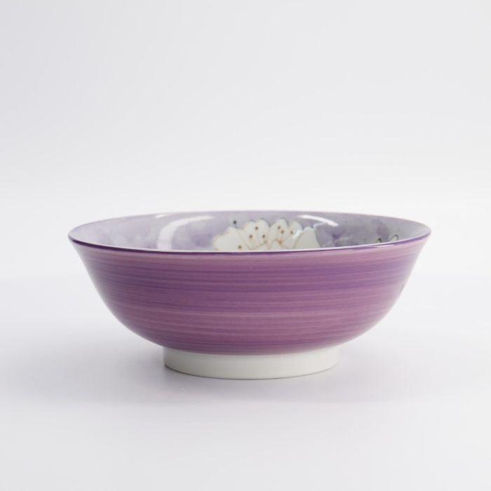 Tokyo Design Studio - Sakura - Bol à Ramen - Violet - 19,5x7,5cm - 1100ml – Image 4