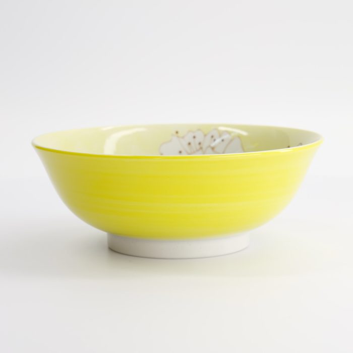 Tokyo Design Studio - Sakura - Bol Ramen - Jaune - 19,5x7,5cm - 1100ml – Image 3