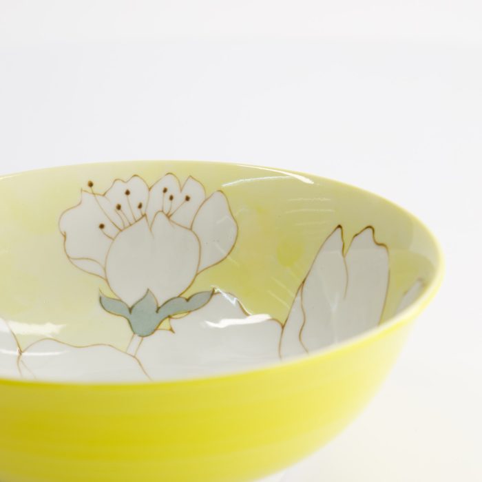 Tokyo Design Studio - Sakura - Bol Ramen - Jaune - 19,5x7,5cm - 1100ml – Image 4