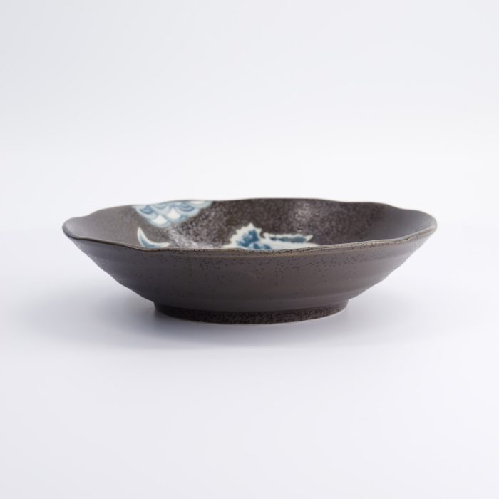 Tokyo Design Studio - Bol - Poisson-globe - Marron - 15x7cm – Image 3