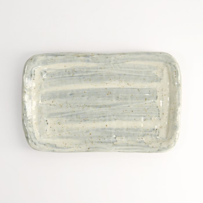 Tokyo Design Studio - Grande Assiette - Bleu/Blanc - 21x13x3cm – Image 2