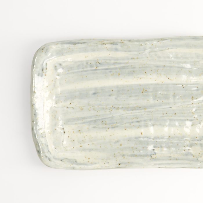 Tokyo Design Studio - Grande Assiette - Bleu/Blanc - 21x13x3cm – Image 4