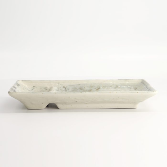 Titre: Tokyo Design Studio - Assiette Divisée - Bleu Clair/Blanc - 21x13x2,5cm – Image 3