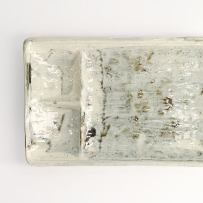 Titre: Tokyo Design Studio - Assiette Divisée - Bleu Clair/Blanc - 21x13x2,5cm – Image 4
