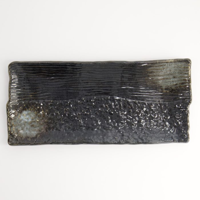Tokyo Design Studio - Grande Assiette - Noir - 33x15x2,7cm – Image 3
