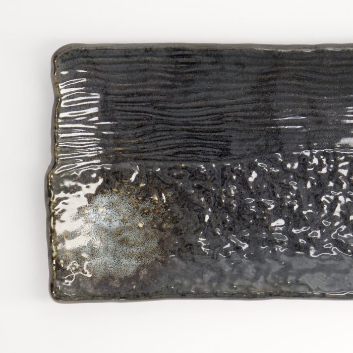 Tokyo Design Studio - Grande Assiette - Noir - 33x15x2,7cm – Image 4