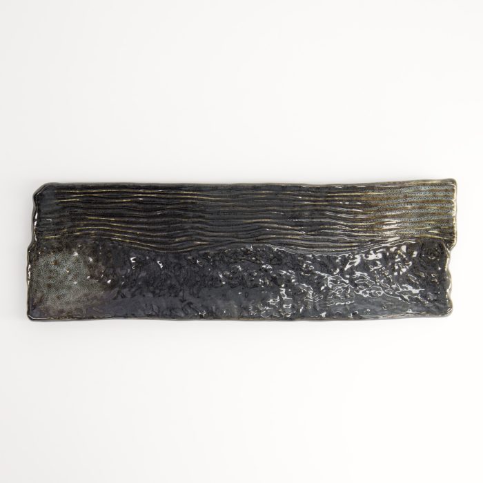 Tokyo Design Studio - Grande Assiette - Noir - 3x10x2,5 cm – Image 2