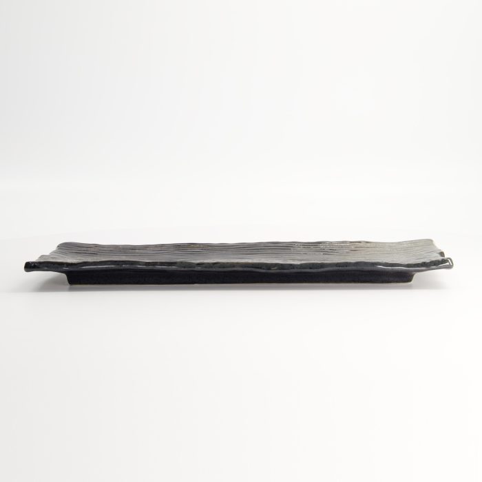 Tokyo Design Studio - Grande Assiette - Noir - 3x10x2,5 cm – Image 3