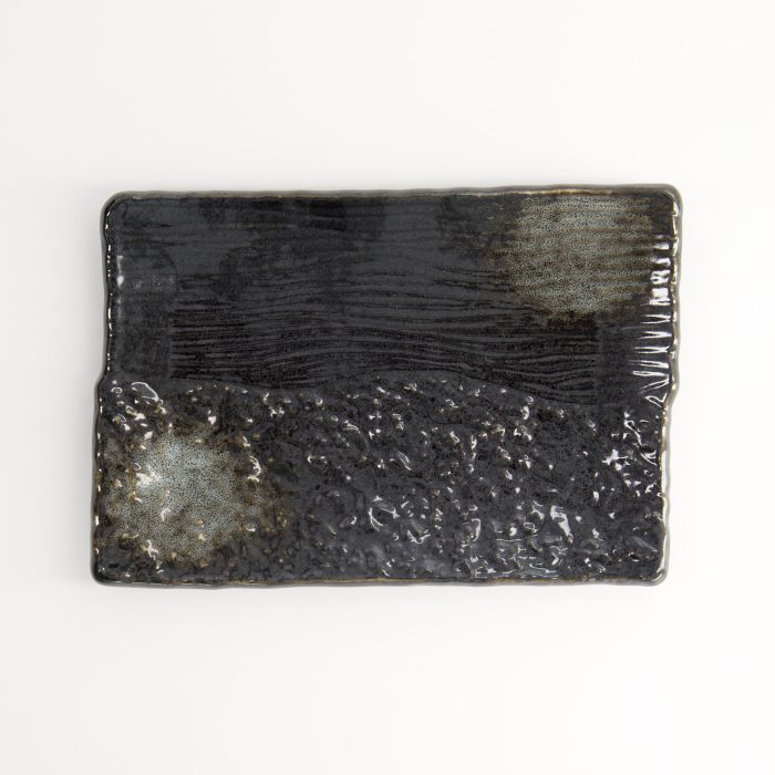 Tokyo Design Studio - Assiette - Noir - 21x14,5x2,5 cm – Image 2