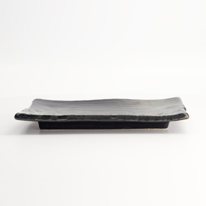 Tokyo Design Studio - Assiette - Noir - 21x14,5x2,5 cm – Image 3
