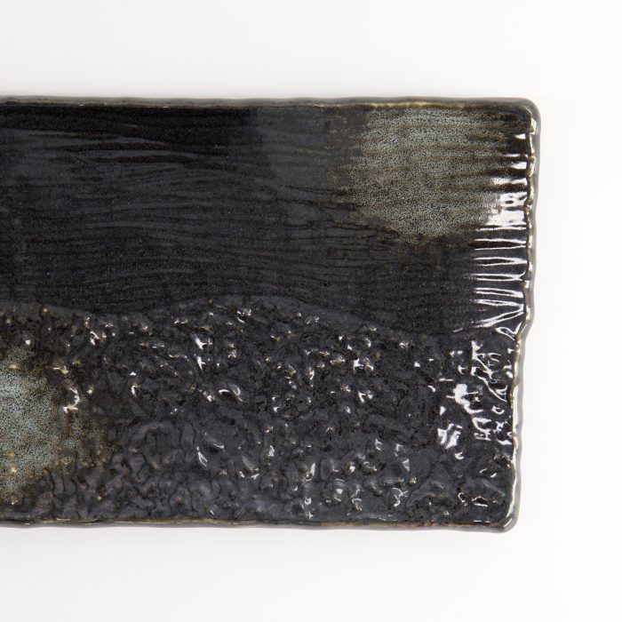 Tokyo Design Studio - Assiette - Noir - 21x14,5x2,5 cm – Image 4