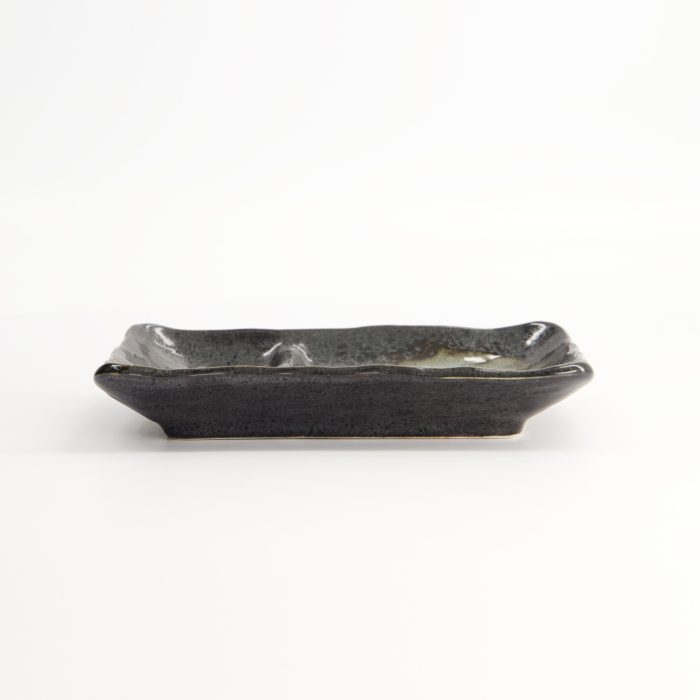 Tokyo Design Studio - Assiette Divisée - Noir - 17x11x2,5cm – Image 3
