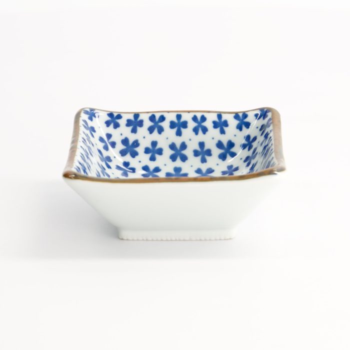 Assiette Carrée Fleur Sakura Japonaise - 8,5x3 cm – Image 5