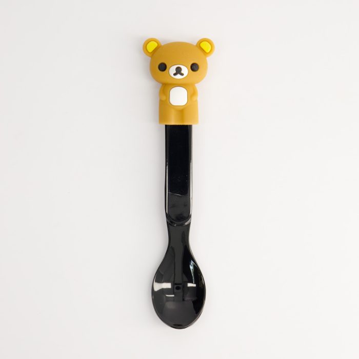 Cuillère pour Enfants Ours - Marron Clair - 16,5 cm – Image 2